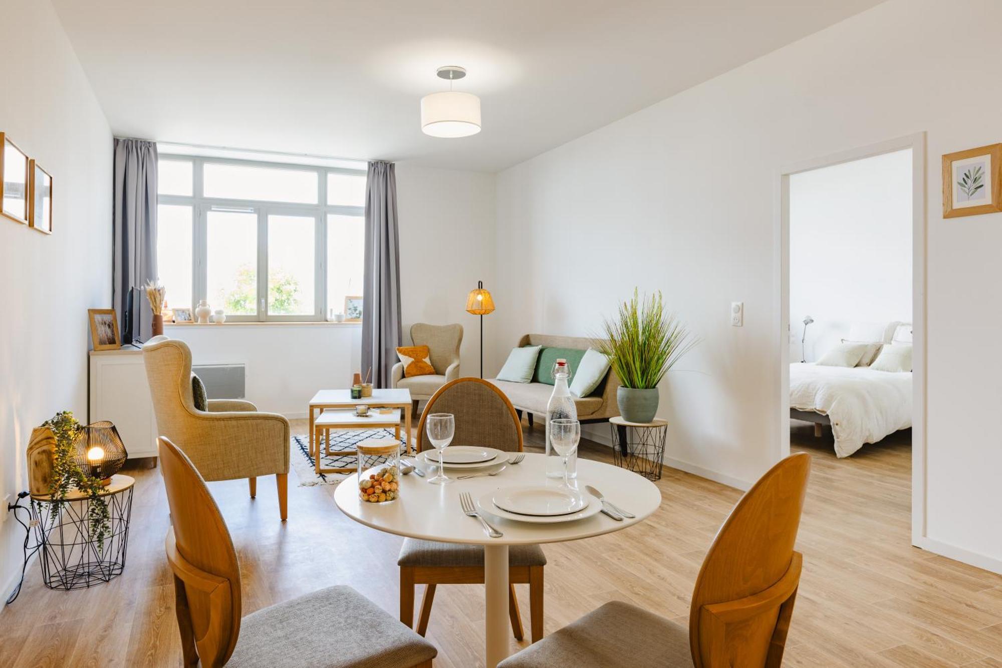 Apartment De Sainte Therese Rennes